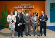 Campoastur, Medalla de Plata de Asturias