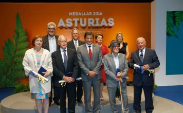 Campoastur, Medalla de Plata de Asturias