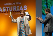 Mari Cruz Fernández: “Un galardón como la Medalla de Plata de Asturias da fuerza para continuar trabajando”