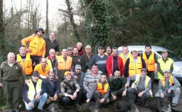 José Carlos Cuervo: “En función a los daños registrados, esta temporada tendremos más jabalís que la pasada”