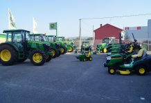 Agrícola Noroeste, su concesionario John Deere en Siero