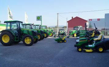 Agrícola Noroeste, su concesionario John Deere en Siero