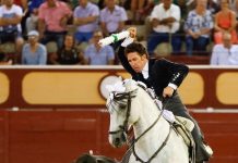 Leonardo Hernández: “El rejoneo es mi forma de vida”