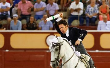 Leonardo Hernández: “El rejoneo es mi forma de vida”