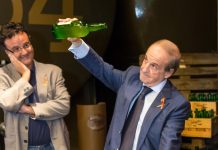 José María García y la Asociación de Escanciadores, Premios Sidra de Selección 2016