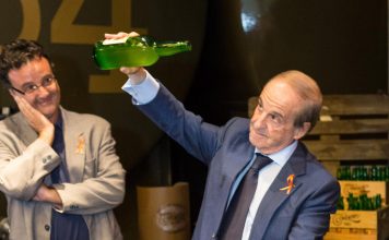 José María García y la Asociación de Escanciadores, Premios Sidra de Selección 2016