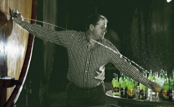 Samuel Menéndez Trabanco: «A los asturianos la sidra nos debe correr por la sangre»