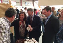 Feria de la miel en Boal