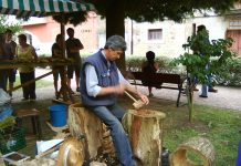 Simón Rodríguez, apicultor: “La situación que tenemos es ideal para las colmenas”