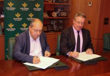 Convenio de colaboración entre Ingenieros Agrónomos y Caja Rural de Asturias