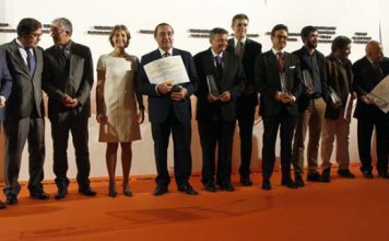 Tejerina entrega los “Premios Alimentos de España 2015” y el Premio “Alimentos de España Mejor Vino 2016”
