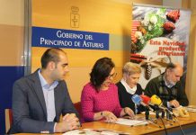 Promoción del consumo de ‘Alimentos del paraíso natural’ en las fiestas navideñas