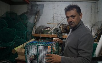 Javier Ardines: “Llevamos dos años de lucha con el reparto de las cuotas de la xarda”