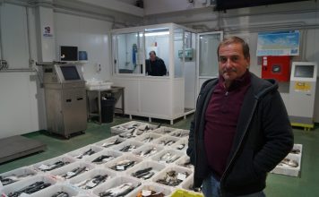 Ángel Batalla , Patrón Mayor de la Cofradía de Pescadores de Llanes: “En 2016 hemos batido récord de ventas”
