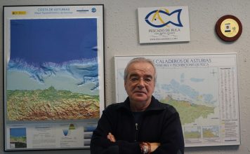 Alberto Vizcaíno: “La red de colaboración entre investigadores y pescadores será muy útil”