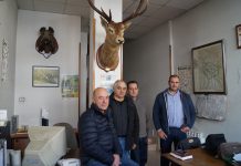 40 años velando por los intereses cinegéticos de los cazadores en Aller