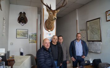 40 años velando por los intereses cinegéticos de los cazadores en Aller