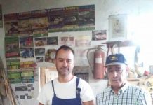 “Intentamos que la madreña calce bien y la estética también es importante”