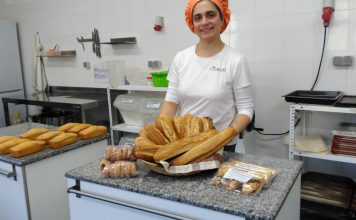 “Para los celiacos tener pan fresco diariamente tiene gran valor y lo agradecen”