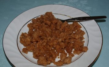 El panchón, dulce placer para el paladar