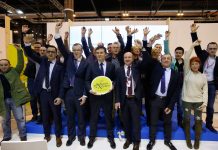 Entrega de las placas distintivas de la nueva marca de calidad Sidrerías de Asturias