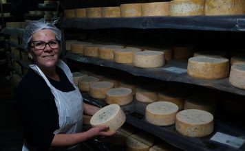 Vega de Tordín, seis generaciones de maestros queseros