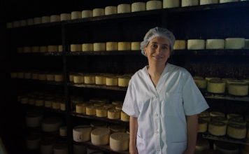 Quesería Toriello (Igena): “Elaboro el queso con todo el cariño del mundo, como toda la vida”