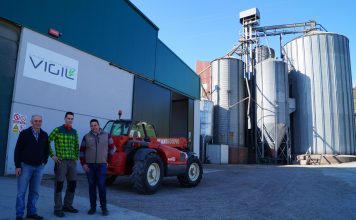 Jorge y Christian Vigil, Piensos Vigil (Sariego): “Para vender calidad, hay que comprar calidad”