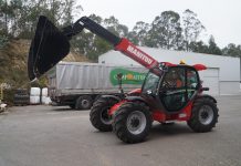 Manitou, máquina estrella para el campo