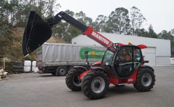 Manitou, máquina estrella para el campo