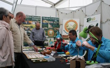Salas celebró Asturpesa y Capenastur con éxito de afluencia