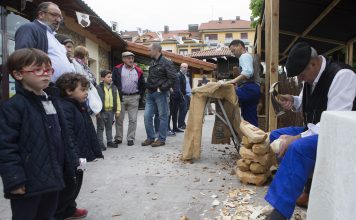 Lugo de Llanera acogerá esta edición el Mercado Tradicional de San Isidro