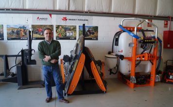 “La novedad de Massey Ferguson es la incorporación de maquinaria de forraje”