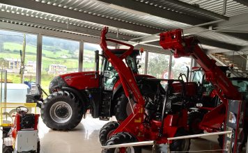 “Con las cargadoras Schäffer damos soluciones a las necesidades de los ganaderos”