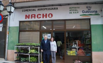 Piensos Nacho, un referente en la región en distribución de forraje