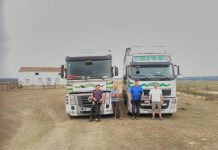 Sito: “Transportamos una media de 800 cabezas semanales”