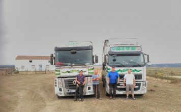 Sito: “Transportamos una media de 800 cabezas semanales”