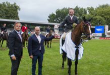 Lennon repitió triunfo en la jornada inaugural del CSIO de Gijón