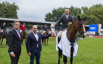 Lennon repitió triunfo en la jornada inaugural del CSIO de Gijón