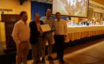 Los ganaderos rinden homenaje a Eliseo