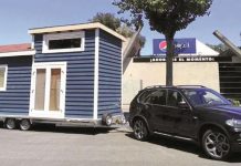 Las foodtrucks y mini casas de LadisHouse, visita obligada en la Feria de Muestras de Gijón