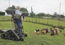 ONTRACK, las sillas de ruedas todo terreno