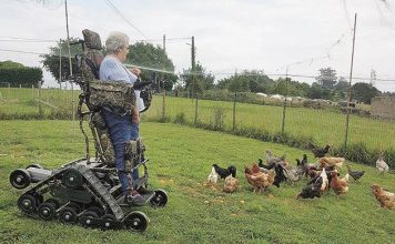 ONTRACK, las sillas de ruedas todo terreno