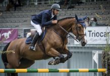 El Gran Premio de caballos jóvenes se va para Colombia