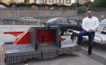 “Hidrasam es líder en ventas de desbrozadoras y trituradoras”