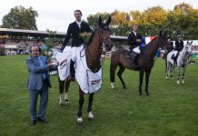 La prueba Oquendo del CSIO Gijón para Kevin Staut