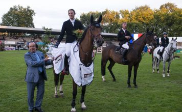 La prueba Oquendo del CSIO Gijón para Kevin Staut