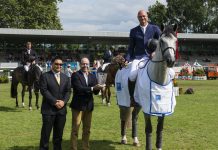 El belga Mathy consiguió la prueba grande del CSIO Gijón
