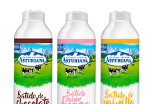 Los nuevos batidos de Central Lechera Asturiana son 100% naturales y con menos azúcares añadidos