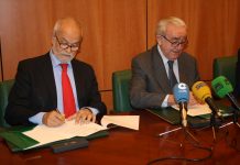 La Asociación Española de Fundaciones y Caja Rural de Asturias firman un acuerdo de colaboración